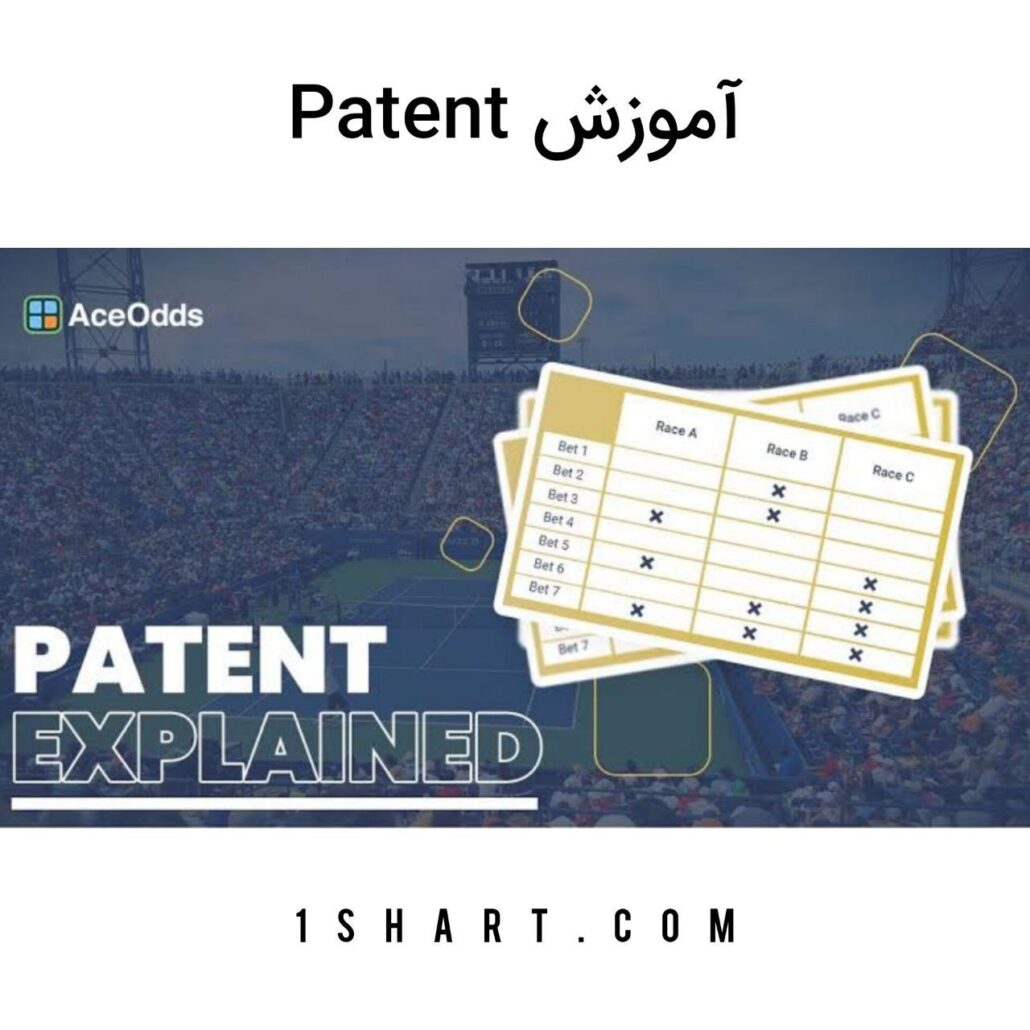 شرط بندی patent وان ایکس بت